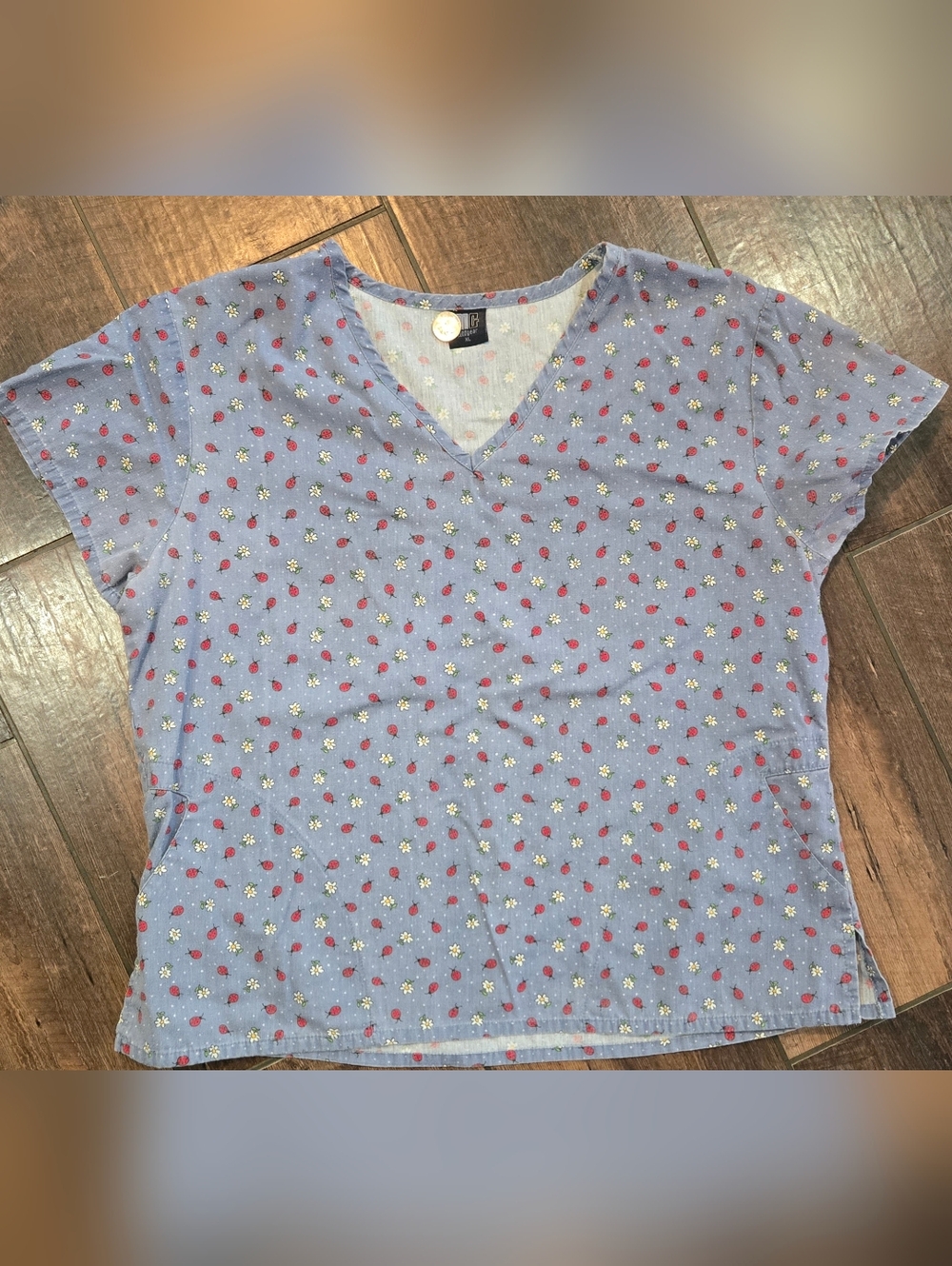 Scrub Top